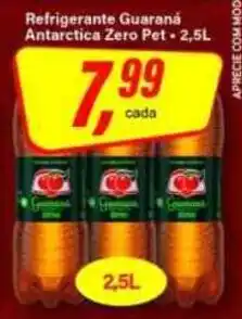 Rede Supermarket Refrigerante Guaraná Antarctica Zero Pet oferta