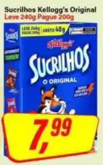 Rede Supermarket Sucrilhos kellogg's original oferta