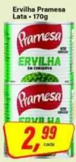 Rede Supermarket Ervilha pramesa oferta