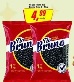 Rede Supermarket Feijão preto tio bruno oferta