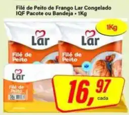 Rede Supermarket Filé de Peito de Frango Lar oferta