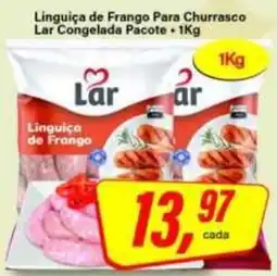 Rede Supermarket Linguiça de Frango Para Churrasco oferta