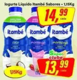 Rede Supermarket Lactose Livre Itambé Sabores oferta