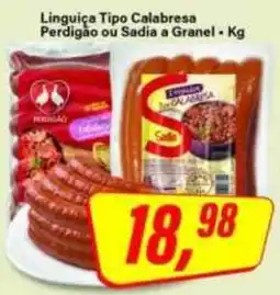 Rede Supermarket Linguiça Tipo Calabresa oferta