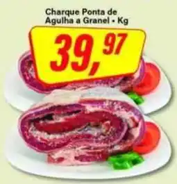 Rede Supermarket Charque Ponta de Águilha a Granel oferta