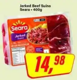 Rede Supermarket Jerky beef suino oferta