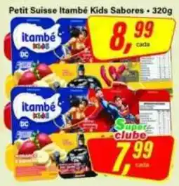 Rede Supermarket Petit Suisse Itambé Kids Sabores oferta