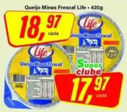 Rede Supermarket Queijo Minas Frescal Life oferta