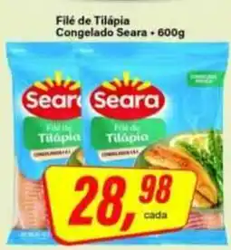 Rede Supermarket Filé de Tilápia oferta