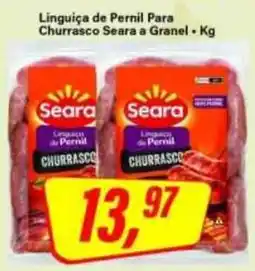 Rede Supermarket Linguiça de Pernil Para Churrasco Seara a Granel oferta