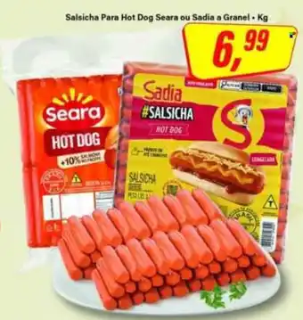Rede Supermarket Salsicha para hot dog seara ou sadia a granel oferta