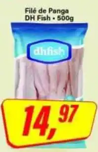 Rede Supermarket Filé de Panga oferta
