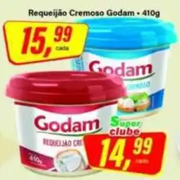 Rede Supermarket Requeijão cremoso godam oferta