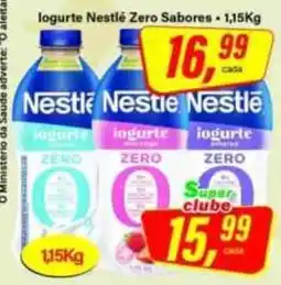Rede Supermarket Iogurte Nestlé Zero Sabores oferta