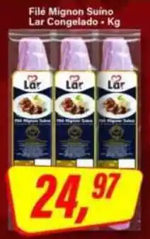 Rede Supermarket Filé Mignon Suíno oferta