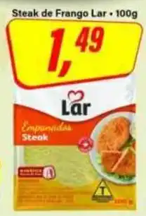 Rede Supermarket Steak de Frango Lar oferta