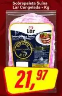Rede Supermarket Sobrepelata Suína Lar Congelada oferta