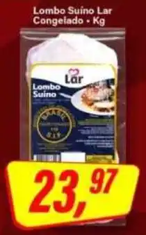 Rede Supermarket Lombo Suino Lar oferta