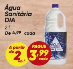 Dia Água Sanitária DIA oferta