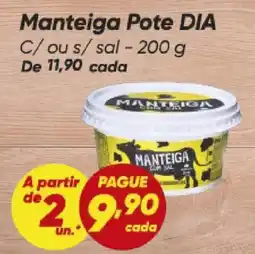 Dia Manteiga Pote Dia oferta