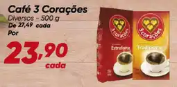 Dia Café 3 Corações oferta