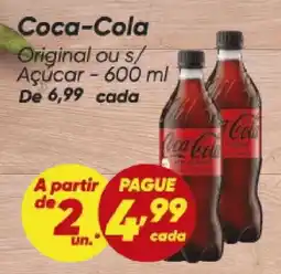 Dia Coca-Cola Original ou s/ Açúcar oferta