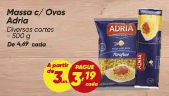 Massa c/ Ovos Adria