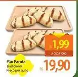 Tradicional - pão farofa