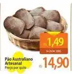 Atacadão Pão australiano artesanal oferta