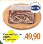 Atacadão Bertin - charque ponta de agulha oferta