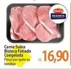 Atacadão Seara - carne suína bisteca fatiada congelada oferta