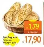 Atacadão Pão baguete oferta