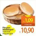 Atacadão Tradicional - pão para hambúrguer oferta
