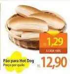 Atacadão Pão para hot dog oferta