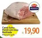 Seara - carne suína pernil com osso resfriada