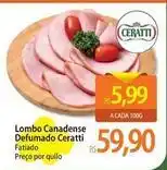 Ceratti - lombo canadense defumado