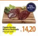 Atacadão Reserva - figado bovino resfriado oferta
