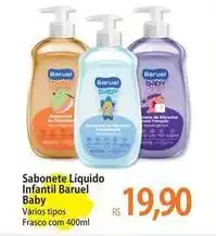 Atacadão Muriel baby - sabonete líquido infantil oferta