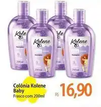 Atacadão Kolene - colônia kolene baby oferta