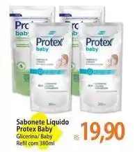 Atacadão Protex - sabonete líquido baby oferta