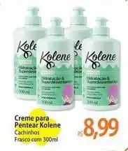 Atacadão Kolene - creme para pentear oferta