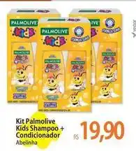 Atacadão Palmolive - kit kids shampoo + condicionador oferta