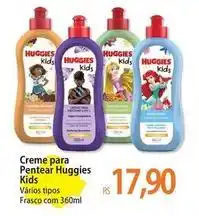 Atacadão Huggies - creme para pentear kids oferta