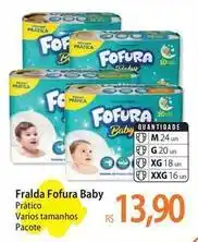Atacadão Fofura - fralda baby oferta