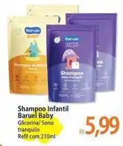 Atacadão Muriel baby - shampoo infantil oferta