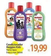 Atacadão Huggies - condicionador kids oferta
