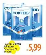 Atacadão Johnson's - hastes flexiveis oferta