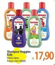 Atacadão Huggies - shampoo kids oferta