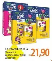 Atacadão Kit infantil trá lá lá oferta