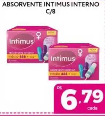 Absorvente Intimus Interno C 8